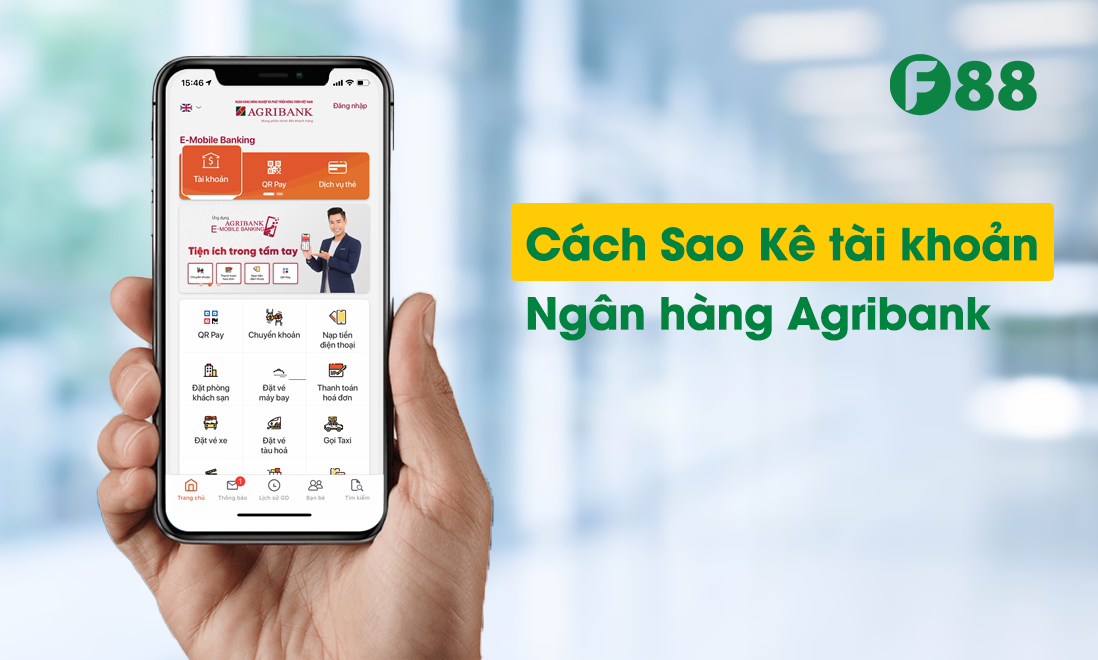 Cách Sao Kê Tài Khoản Ngân Hàng Agribank 2023