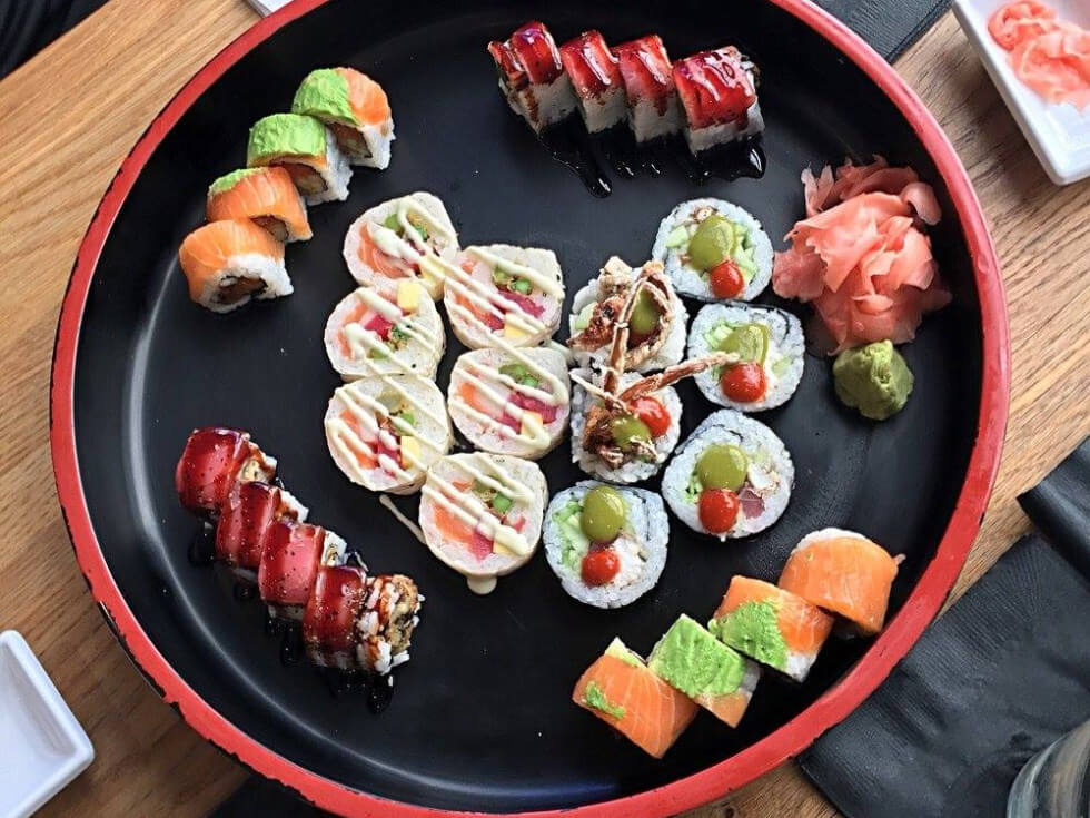 Maiko Sushi Lounge - Sushi Inspired From The East and West in Austin