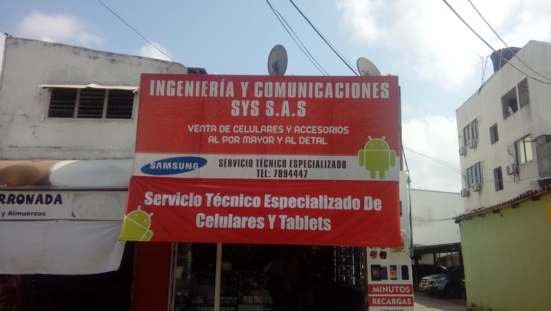 Ingenieria Y Comunicaciones SYS S.A.S