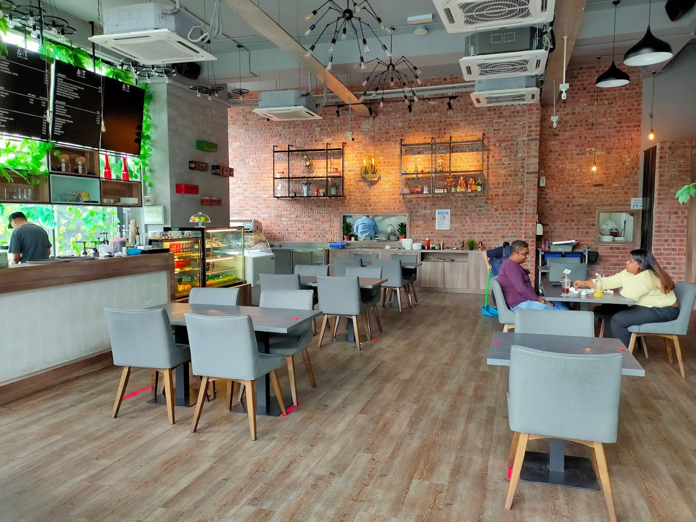 Old Klang Road Cafes