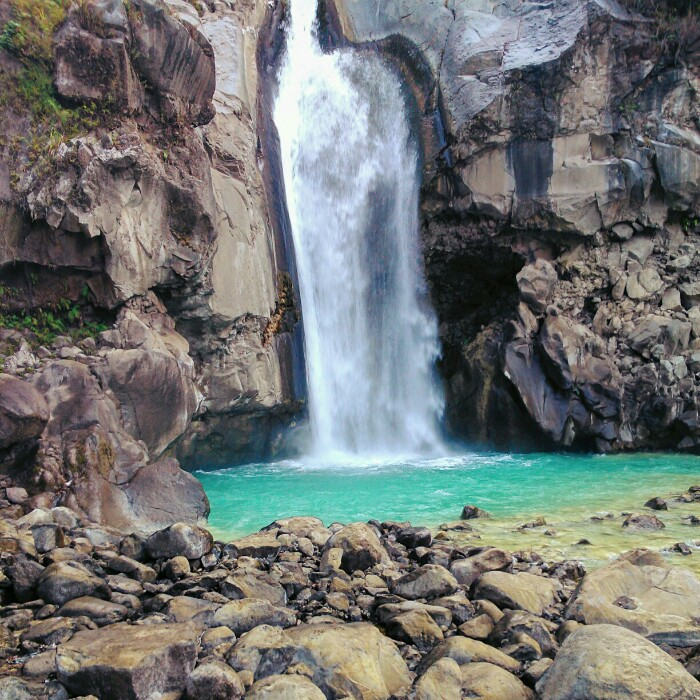 air terjun mangku sakti sajang sembalun lombok