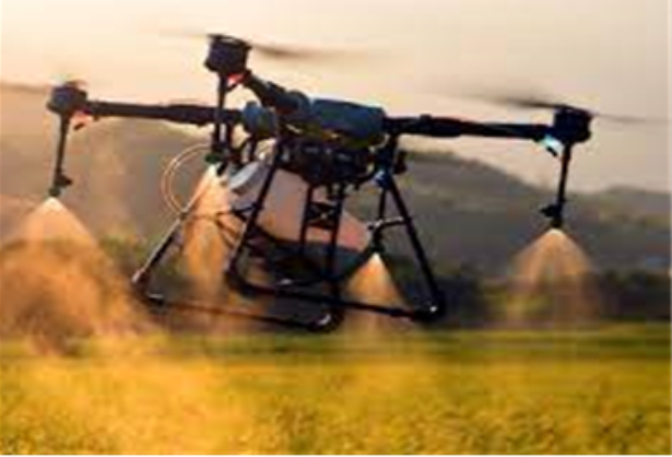 Garuda Aerospace - Agriculture Drones, Vitol (glider)
