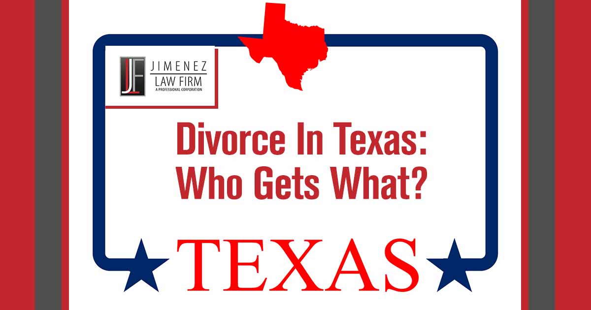 texas divorce law