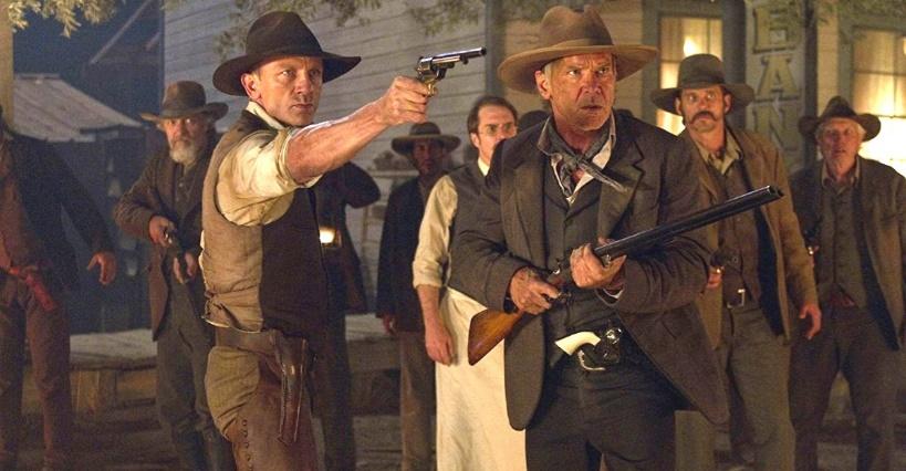 1.COWBOYS & ALIENS 2