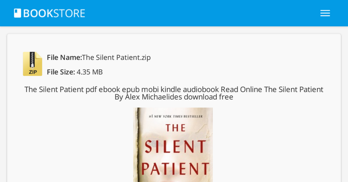 the silent patient pdf .pdf - Google Drive