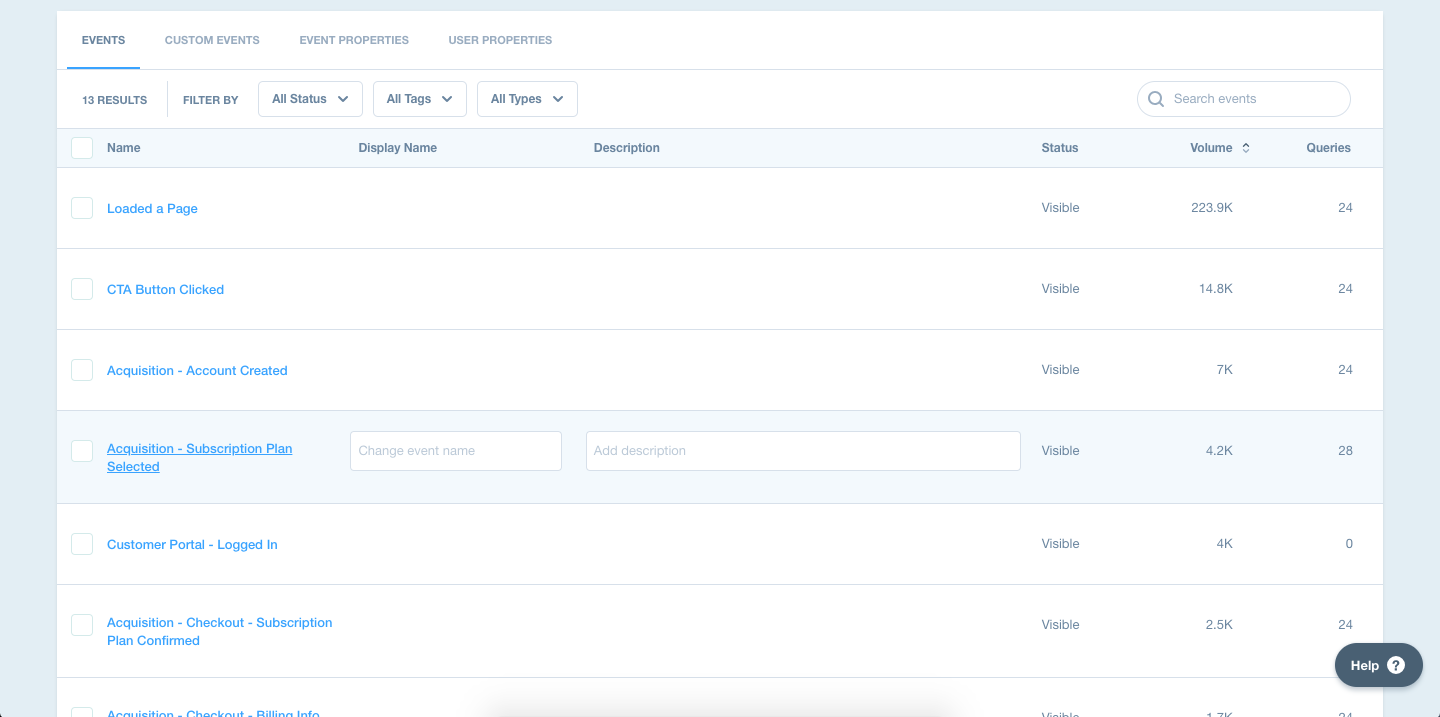 Mixpanel vs Amplitude: Mixpanel Lexicon