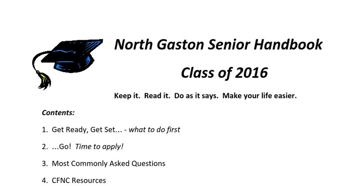 North Gaston Senior Handbook.docx