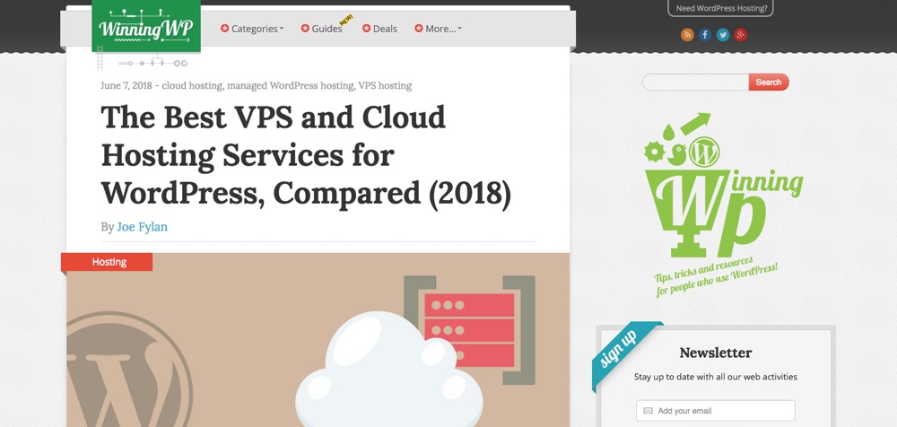 Blogs WordPress que você deve seguir - InningWP