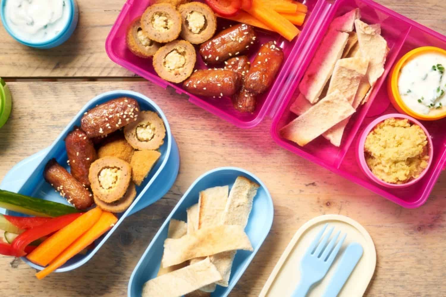 Tempat Makan (Lunch Box) untuk Anak Lucu Unik