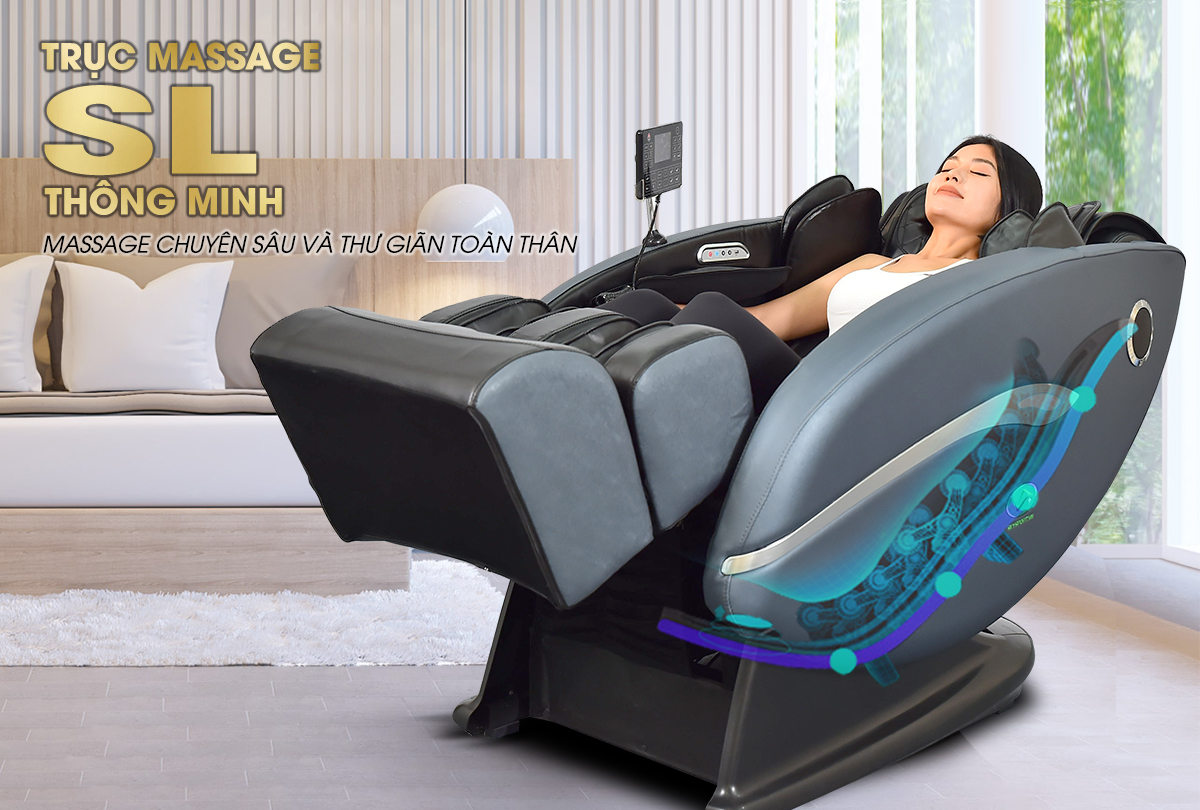Royal Sky - Thương hiệu ghế massage uy tín hàng đầu tại Việt Nam