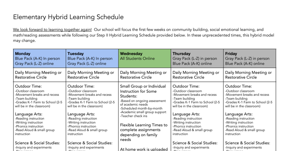 Parent Copy of ElementaryHybrid Learning Schedule.pdf