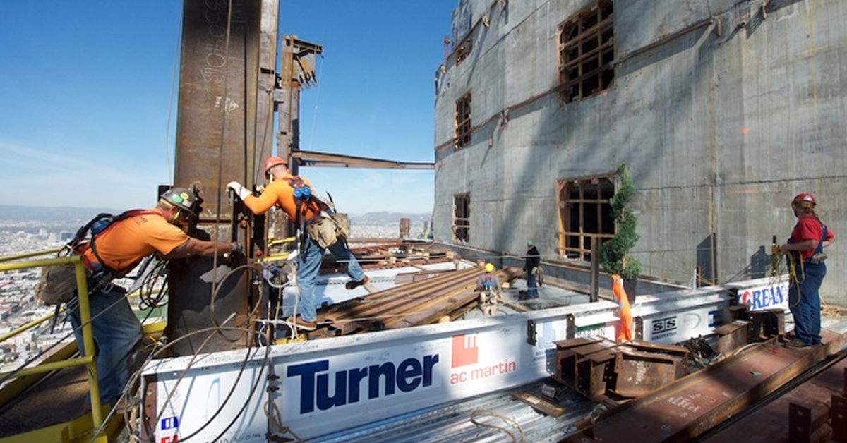 Turner Construction Company in action