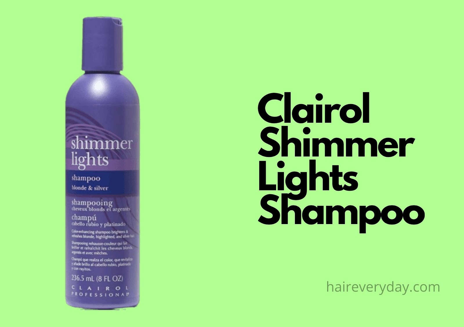8 Best Shampoos For White Hair 2022 | For Beautiful Gray And Silver Hair -  Hair Everyday Review