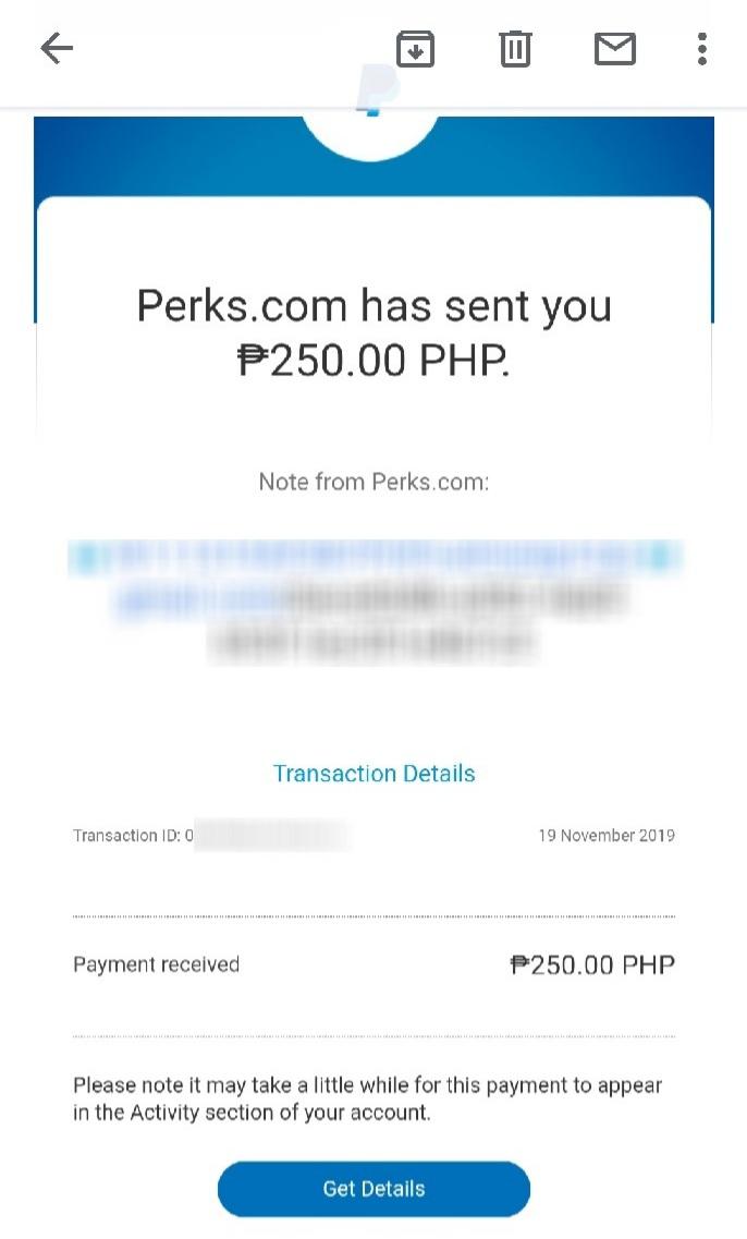 lifepoints panel payment proof