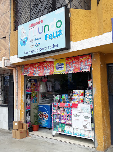 Pañalera mundo feliz