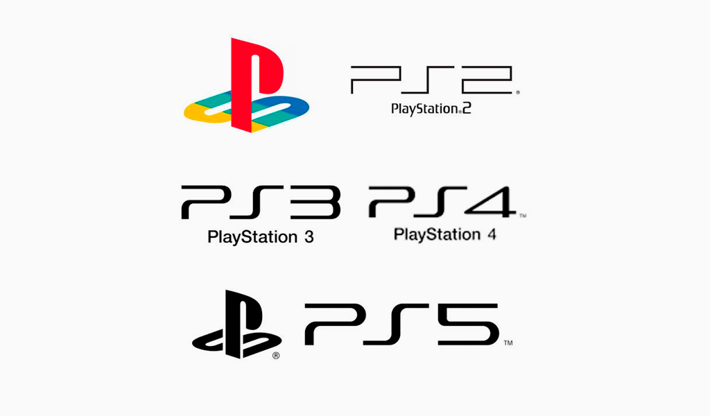 Logos De Consolas De Videojuegos