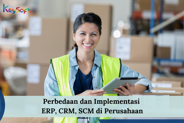 ERP CRM SCM