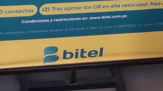 Opiniones de Centro Atencion Bitel Arequipa en Miraflores - Tienda de móviles