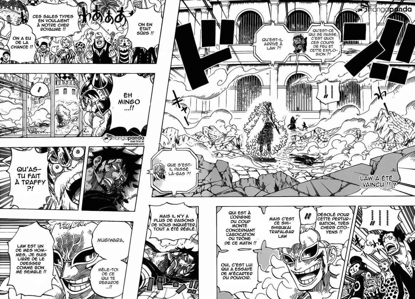 One Piece Chapitre 730 - Page 3