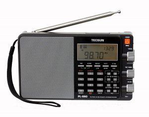Tecsun PL880 Portable Longwave & Shortwave Radio