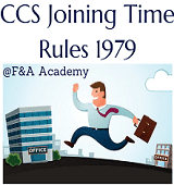 CCS Joining Time Rules