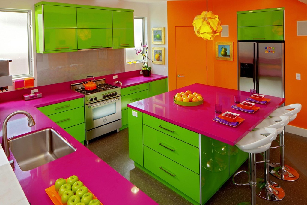 kitchen Color Schemes in Kenya