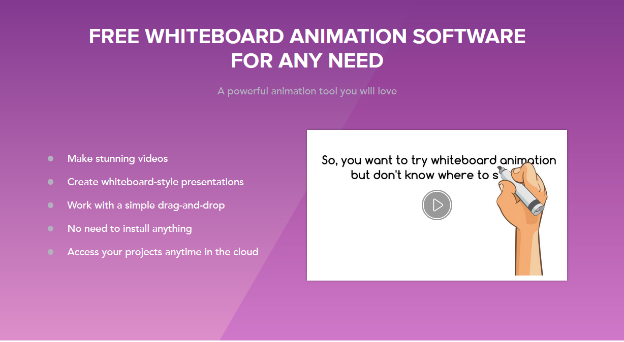 The 10 Best Free Whiteboard Animation Software for Professional DIY Whiteboard Videos in 2024 - Adilo Blog