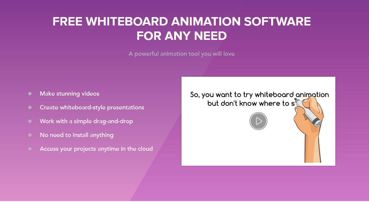 The 10 Best Free Whiteboard Animation Software for Professional DIY Whiteboard Videos in 2020 - Adilo Blog