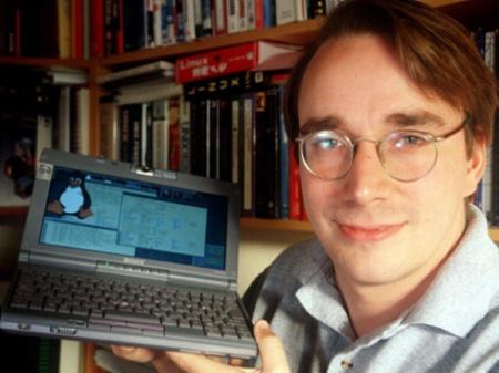 Linus Torvalds: el otro gran genio de la informática | EcoPer en ...