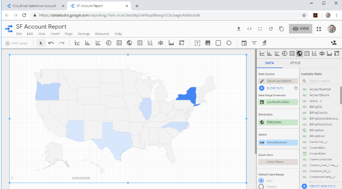 Google Data Studio JSON: Integration Complete