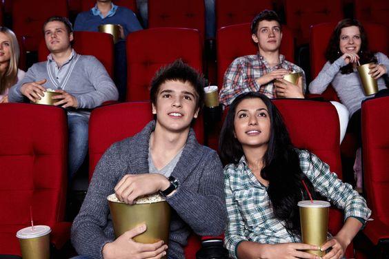Popcorns in Movie