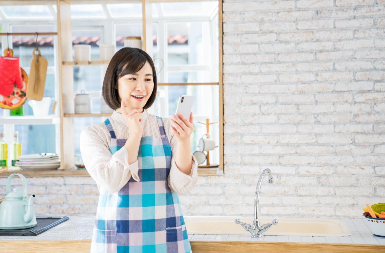主婦の画像