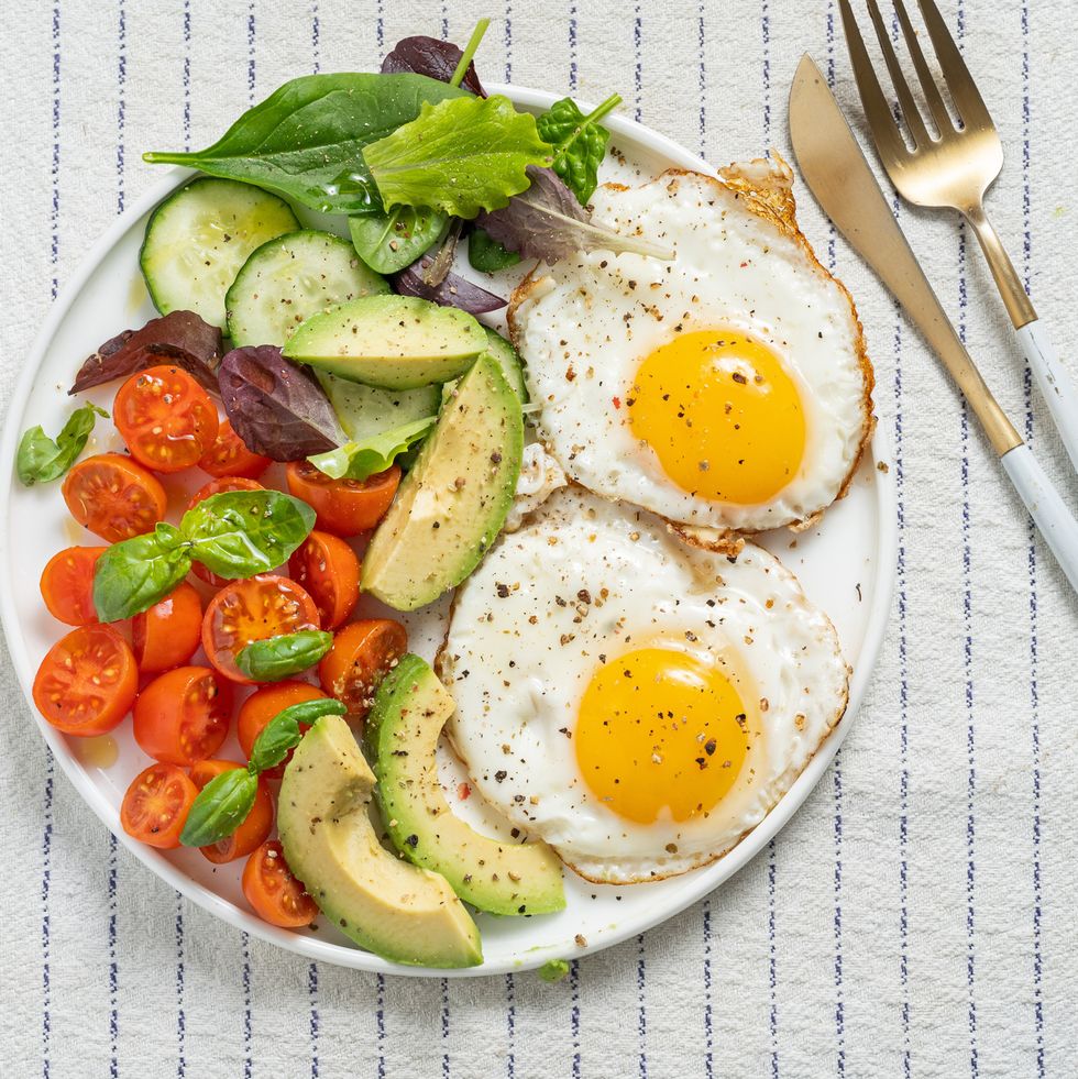 what to eat after a run, eggs