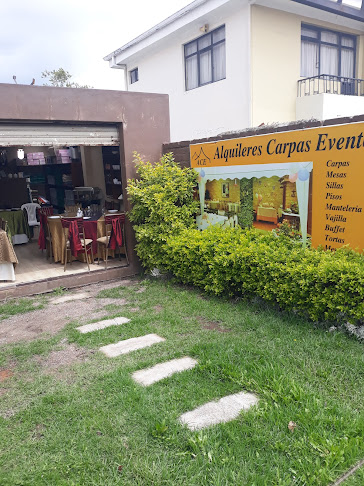 Alquileres Carpas y Eventos - Servicio de catering