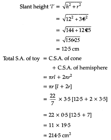 CBSE Previous Year Question Papers Class 10 Maths 2017 Outside Delhi Term 2 Set III Q18.1