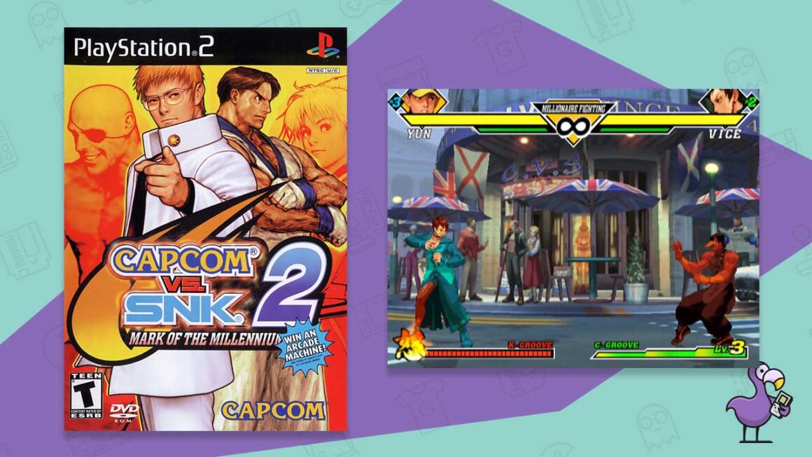 The 10 BEST PS2 Fighting Games 