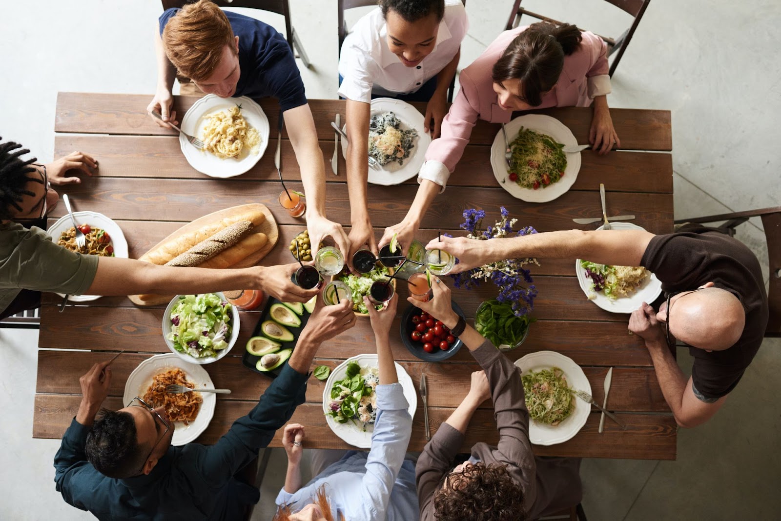 organizing Your First Dinner Party