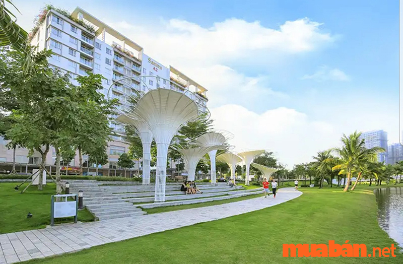 Công viên Sala là không gian xanh được nhiều người ưa thích