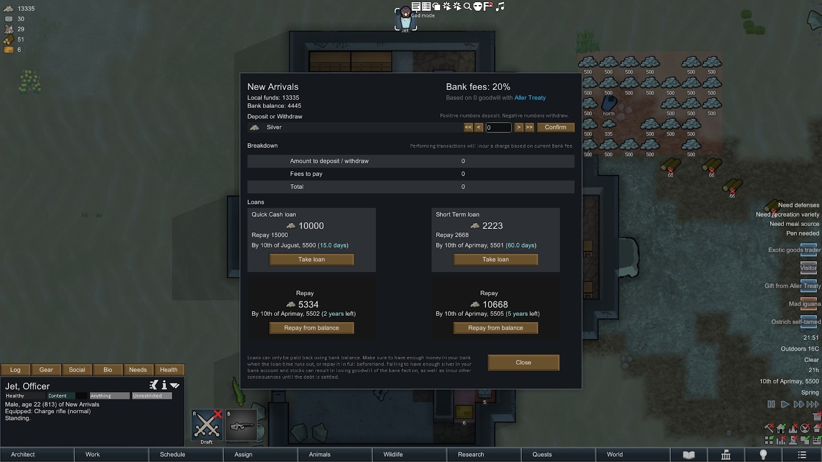 Rimworld vehicles expanded