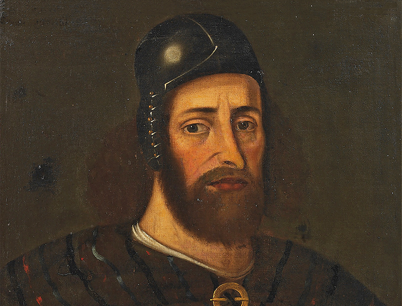 William Wallace, wielder of the Wallace Sword