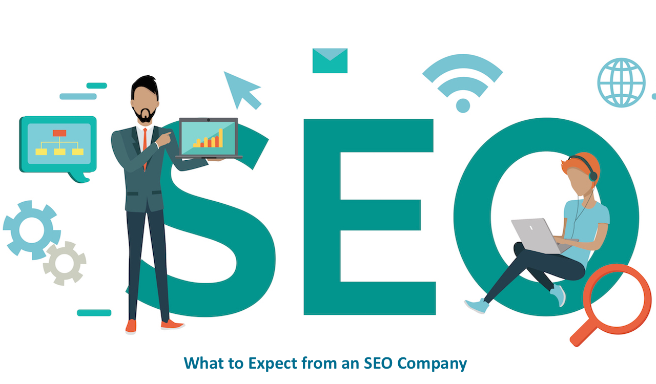 What to expect from an SEO Company