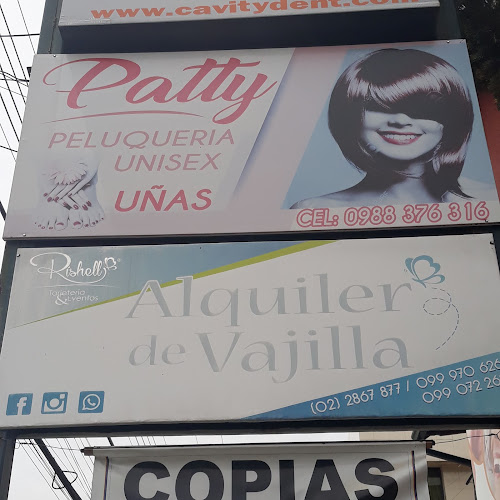 Opiniones de Peluqueria Patty en Quito - Peluquería