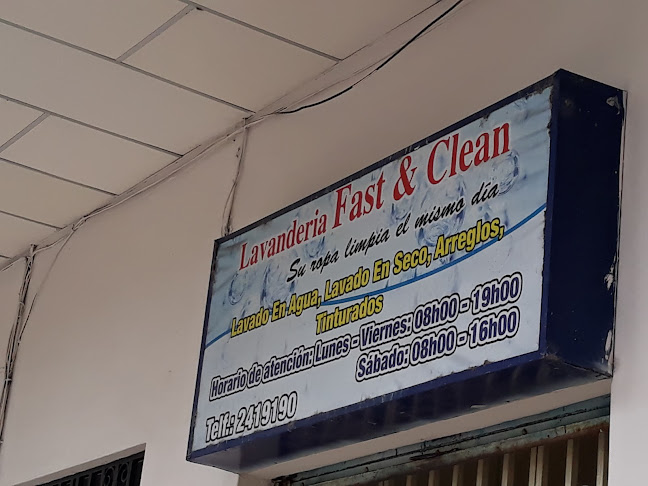 Opiniones de Lavanderia Fast & Clean en Guayaquil - Lavandería
