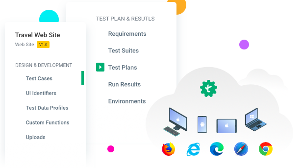 Testsigma’s cloud-based testing tool 