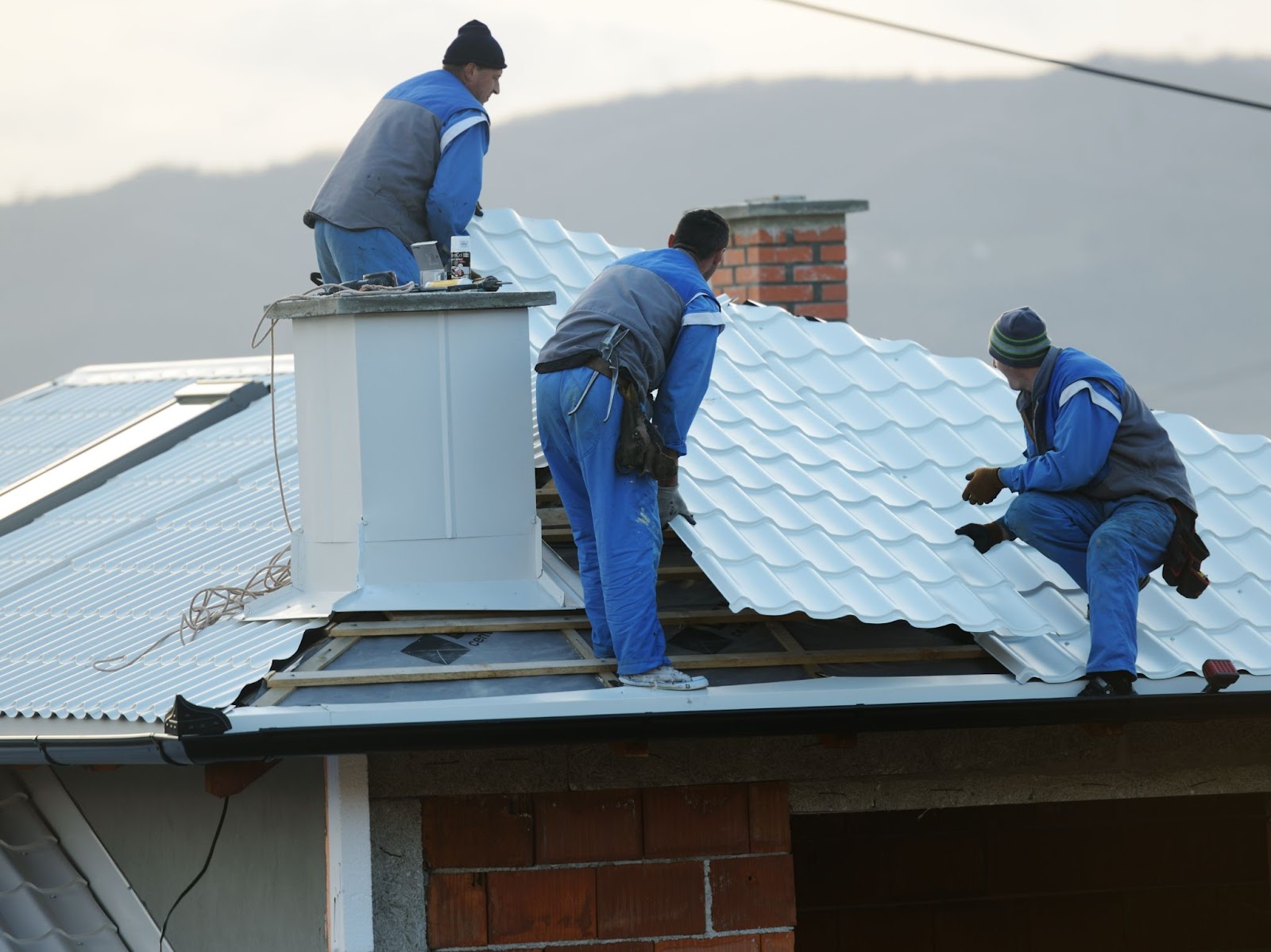 Roof Installation buy builders