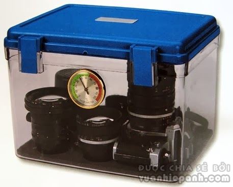 Cách bảo quản máy ảnh và ống kính hiệu quả
