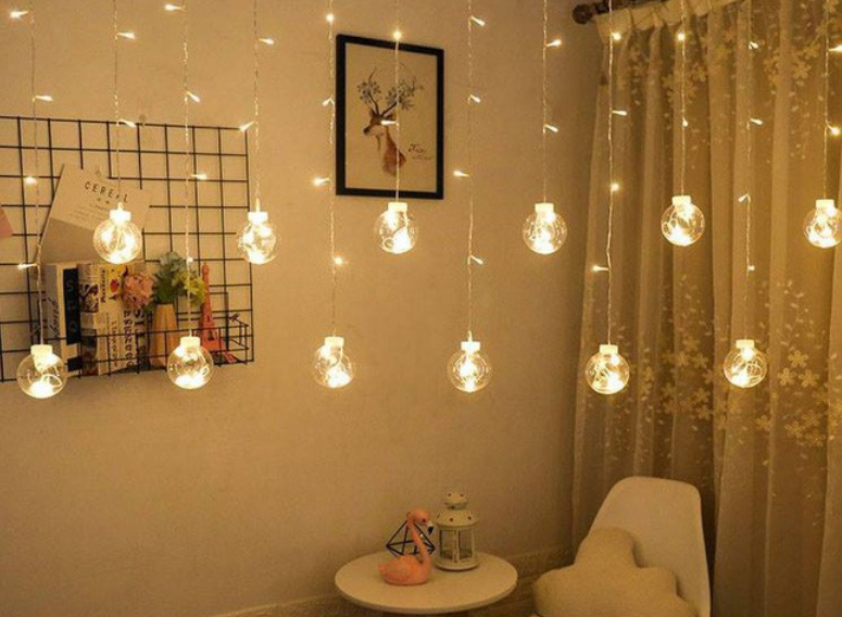 Những mẫu đèn led hình giọt sương vô cùng hấp dẫn