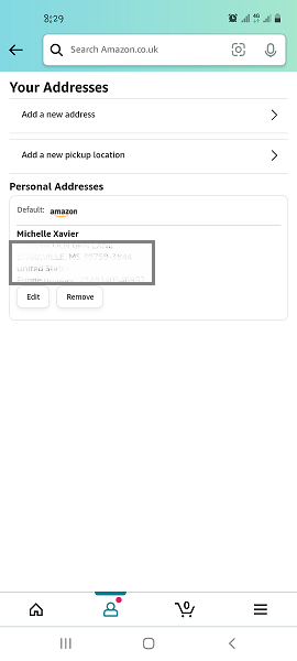 How To Remove Address From Amazon Application - image - 3