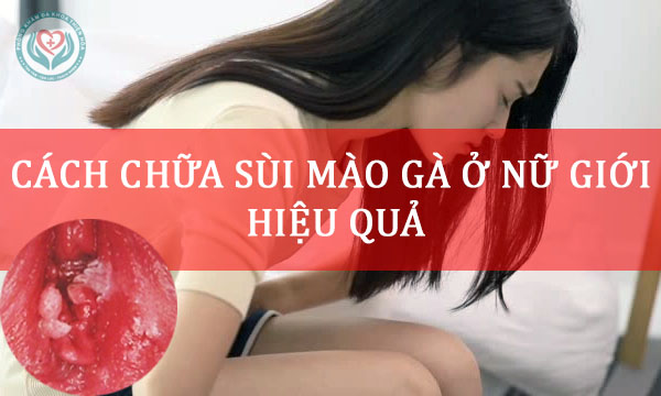 phương pháp điều trị sùi mào gà