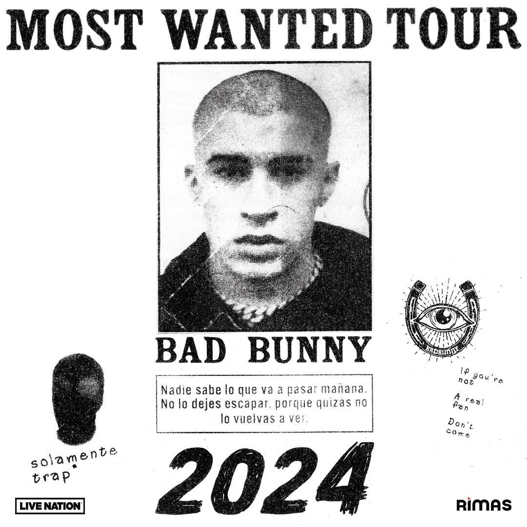 Bad Bunny Tour 2024 USA: The Most Wanted Concert Experience